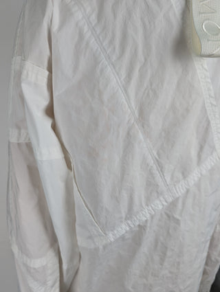 Genius 2 Moncler 1952 White Hooded Windbreaker