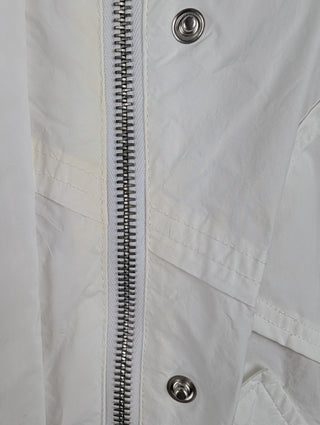 Genius 2 Moncler 1952 White Hooded Windbreaker
