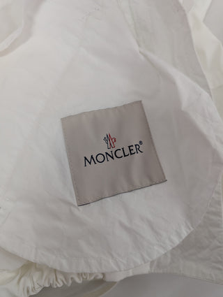 Genius 2 Moncler 1952 White Hooded Windbreaker