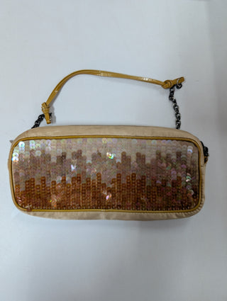 Vintage Gold Sequined Handbag