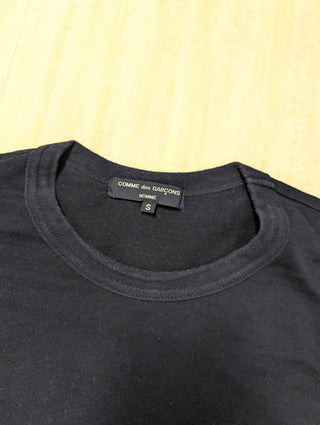 Comme des Garçons Blue Panelled Shirt, detail 1