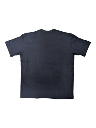 Comme des Garçons Blue Panelled Shirt, back