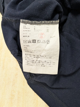 Comme des Garçons Blue Panelled Shirt, detail 3