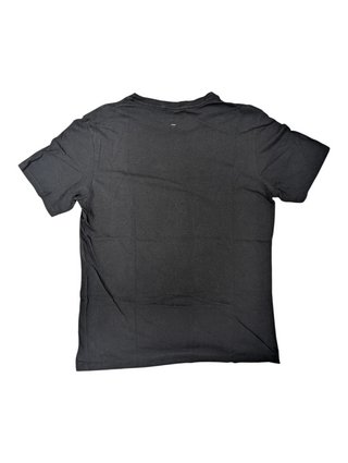 Rag & Bone Black Cotton T-shirt, back
