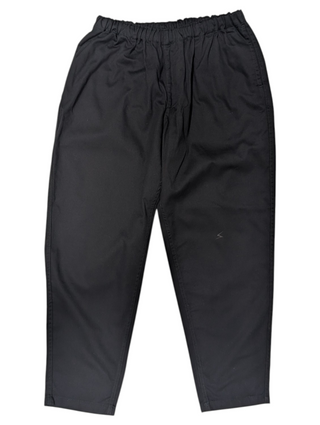 Black Cotton Pants