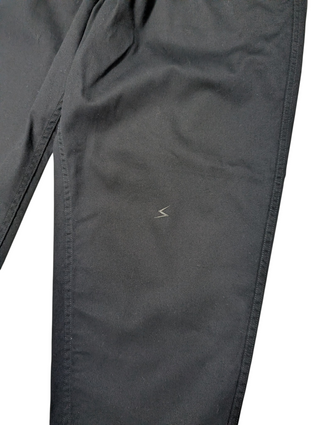 Black Cotton Pants