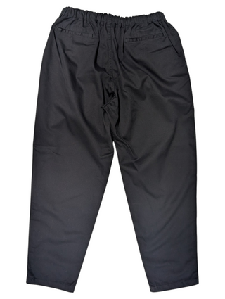 Black Cotton Pants