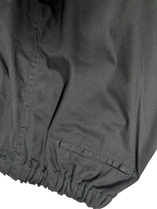 Black Cotton Pants