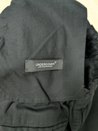 Black Cotton Pants