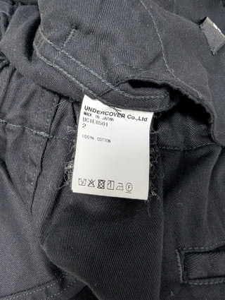 Black Cotton Pants