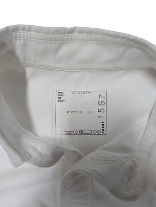 White Cotton Shirt