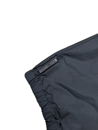 Black Prada Sport Nylon 4-BUTTON Short Jacket
