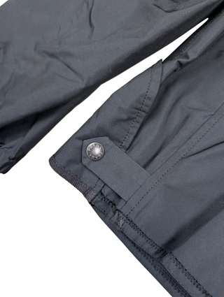 Black Prada Sport Nylon 4-BUTTON Short Jacket