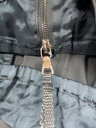 Black Shorts With Elastic Ends