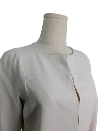 Off White Wool Jacket