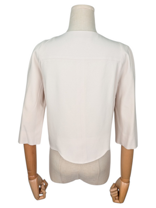 Off White Wool Jacket