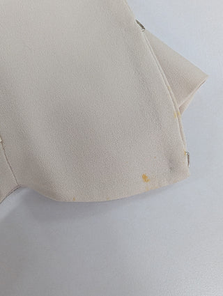 Off White Wool Jacket