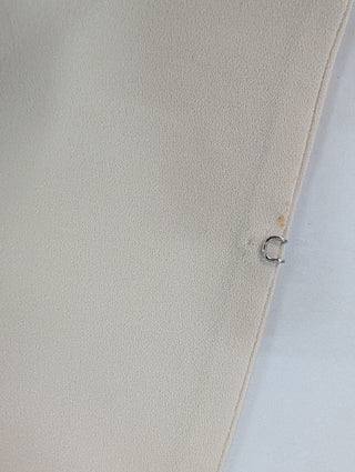 Off White Wool Jacket