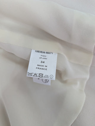 Off White Wool Jacket