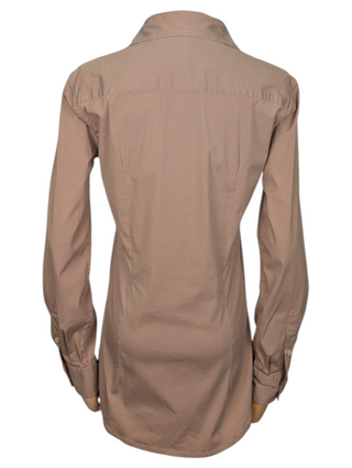 Brown Long Sleeve Shirt