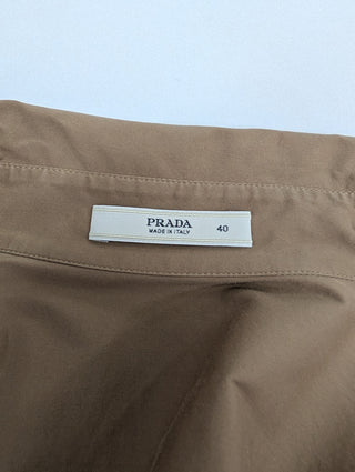 Brown Long Sleeve Shirt