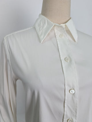 White Long Sleeve Shirt
