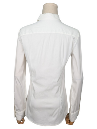 White Long Sleeve Shirt