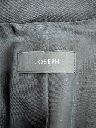 Joseph Black And White Double Breasted Jacket