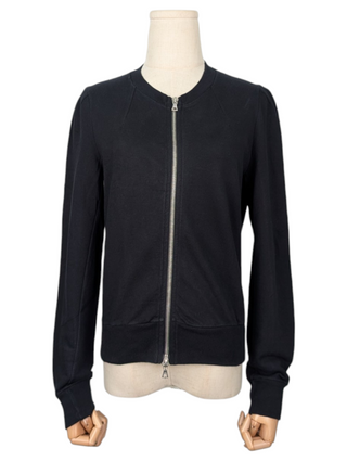 Black Zip-Up Jacket