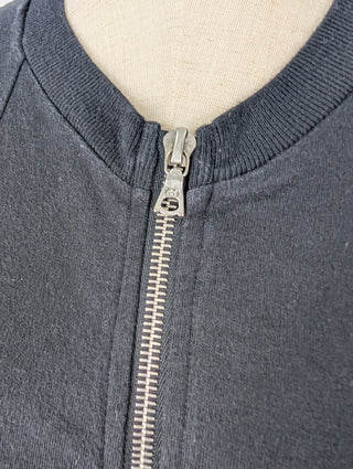 Black Zip-Up Jacket