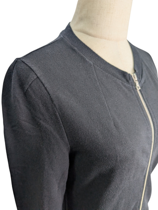 Black Zip-Up Jacket