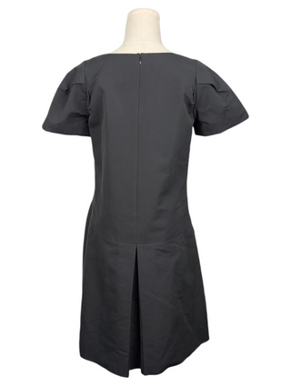 Grey Short Sleeve Dress