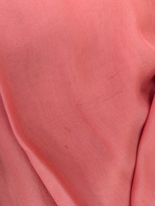 Pink See Through Long Sleeve Top