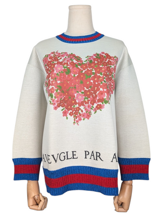 Cream L'Aveugle Par Amour Sweatshirt