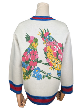 Cream L'Aveugle Par Amour Sweatshirt