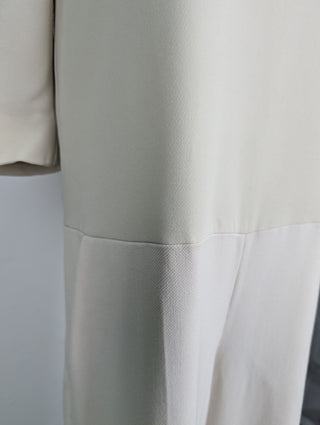 Stella McCartney Beige Medium Sleeve Wool Jumpsuit