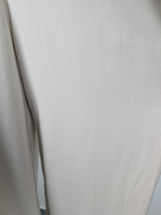 Stella McCartney Beige Medium Sleeve Wool Jumpsuit