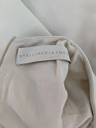 Stella McCartney Beige Medium Sleeve Wool Jumpsuit