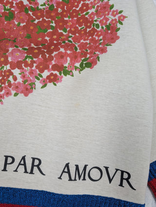 Cream L'Aveugle Par Amour Sweatshirt