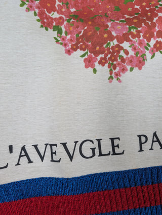 Cream L'Aveugle Par Amour Sweatshirt
