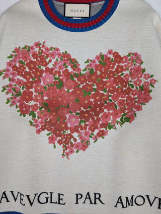 Cream L'Aveugle Par Amour Sweatshirt