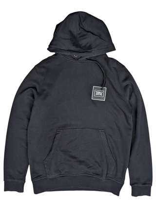 Black Hoodie With Logo