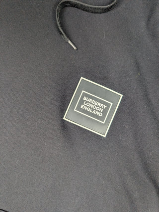 Black Hoodie With Logo