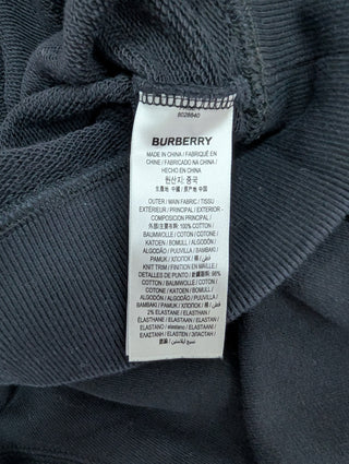 Black Hoodie With Logo