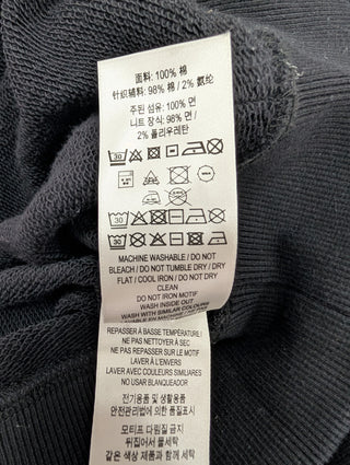 Black Hoodie With Logo
