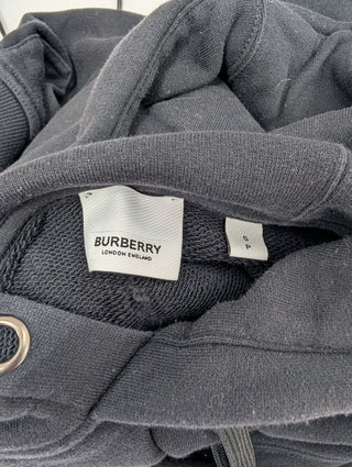 Black Hoodie With Logo