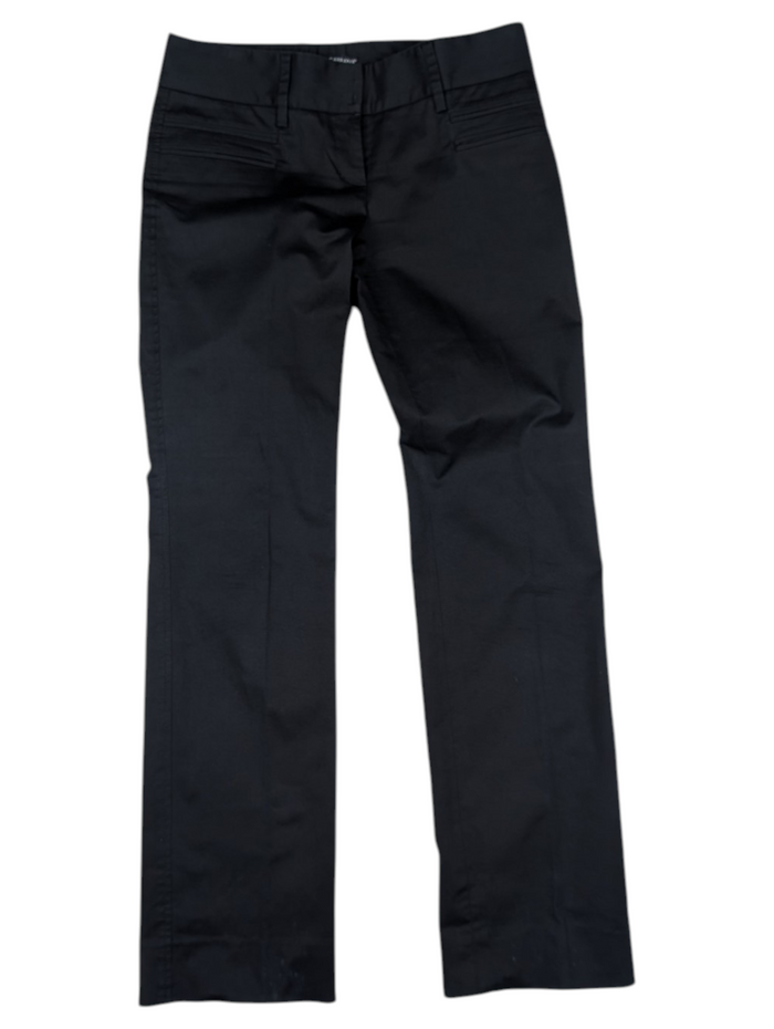 Navy Cotton Pants