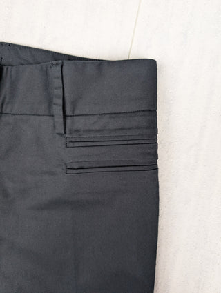 Navy Cotton Pants