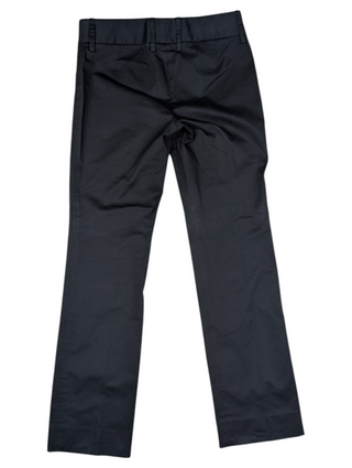 Navy Cotton Pants
