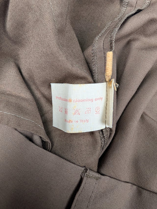 Khaki Cotton Bermuda Shorts